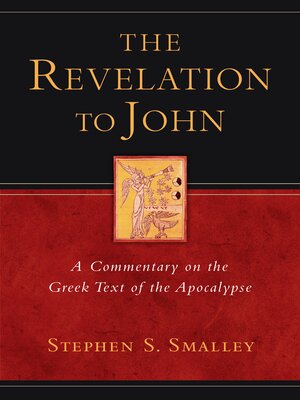 cover image of The Revelation to John